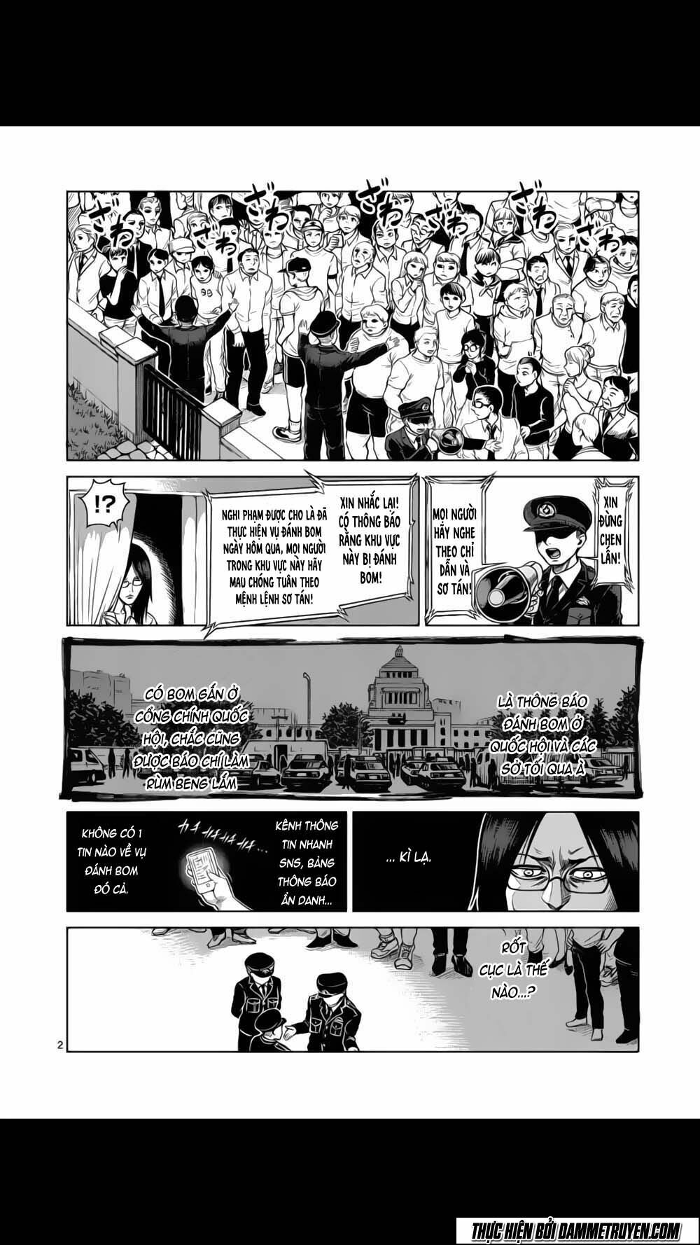 Tokita Ouma - Đấu sĩ Atula: Chapter 129