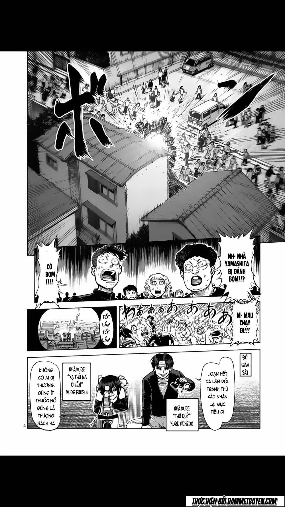 Tokita Ouma - Đấu sĩ Atula: Chapter 129