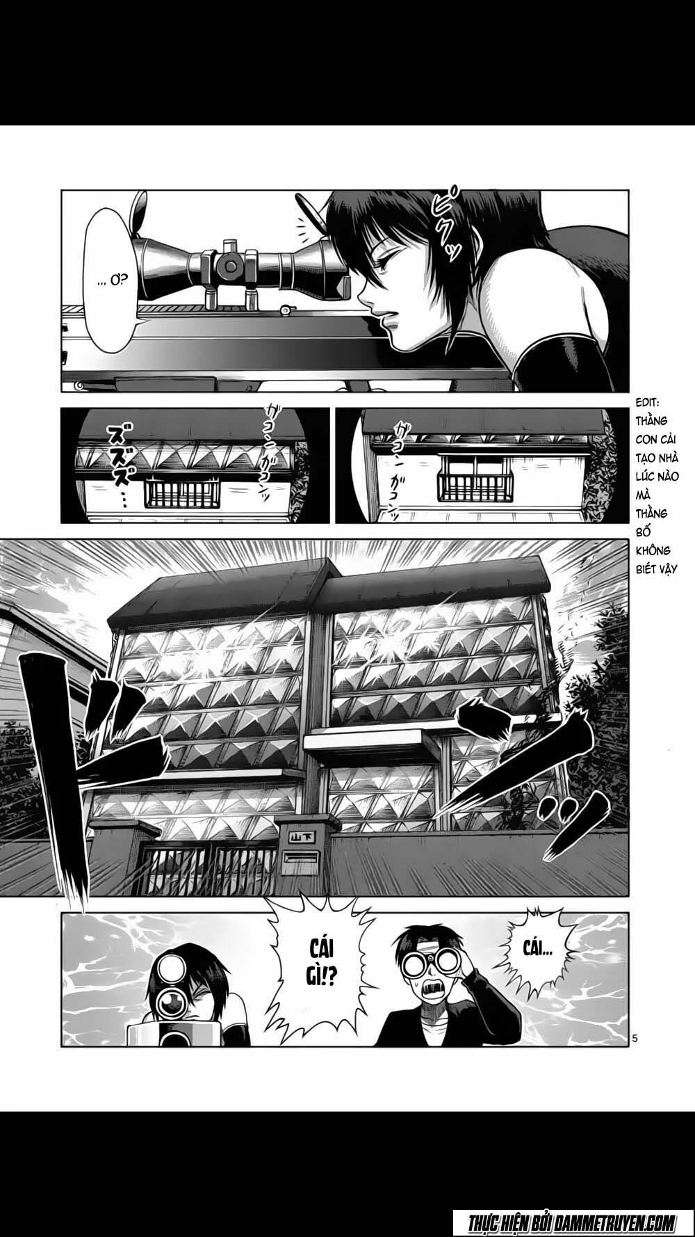 Tokita Ouma - Đấu sĩ Atula: Chapter 129