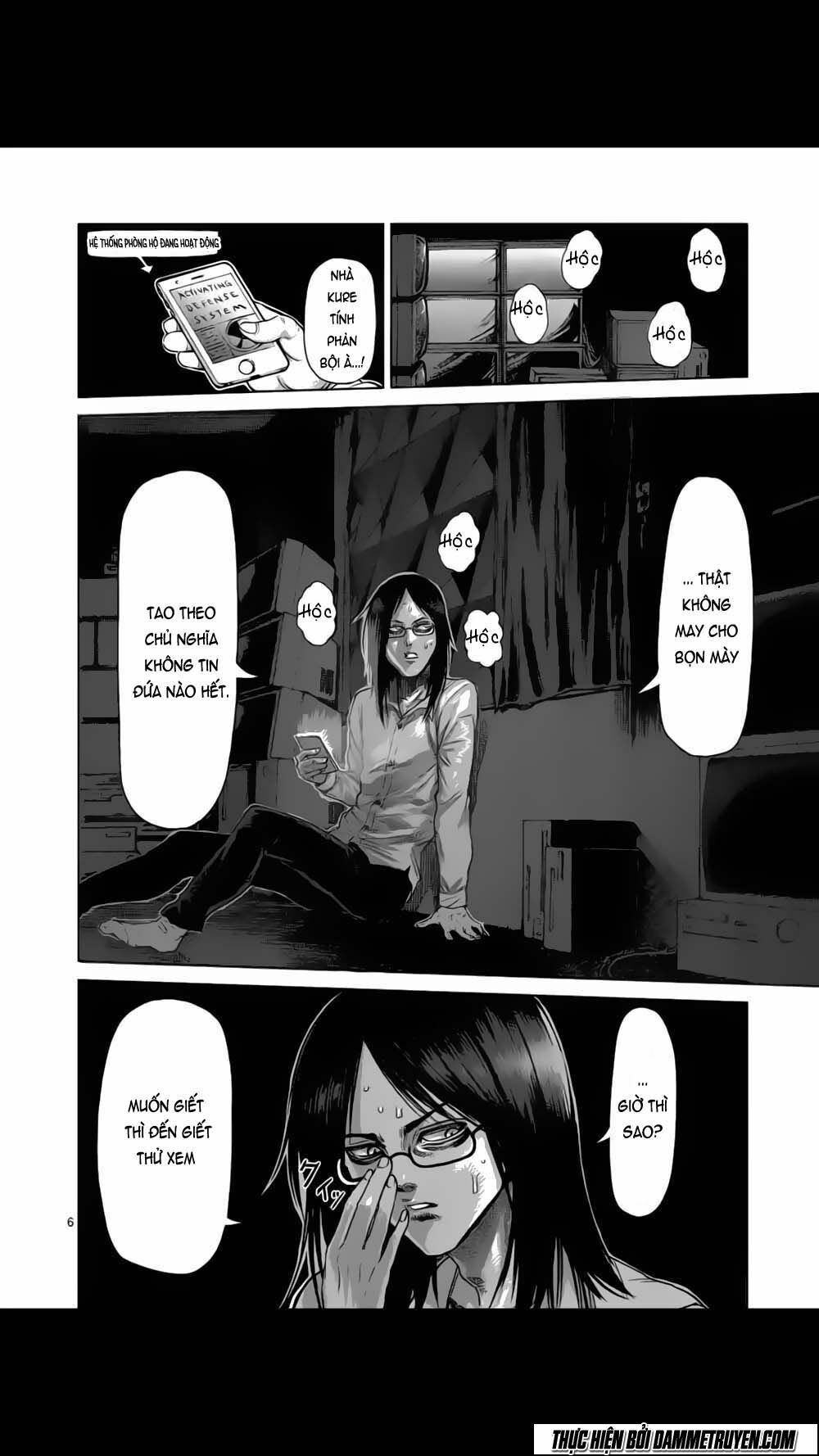 Tokita Ouma - Đấu sĩ Atula: Chapter 129