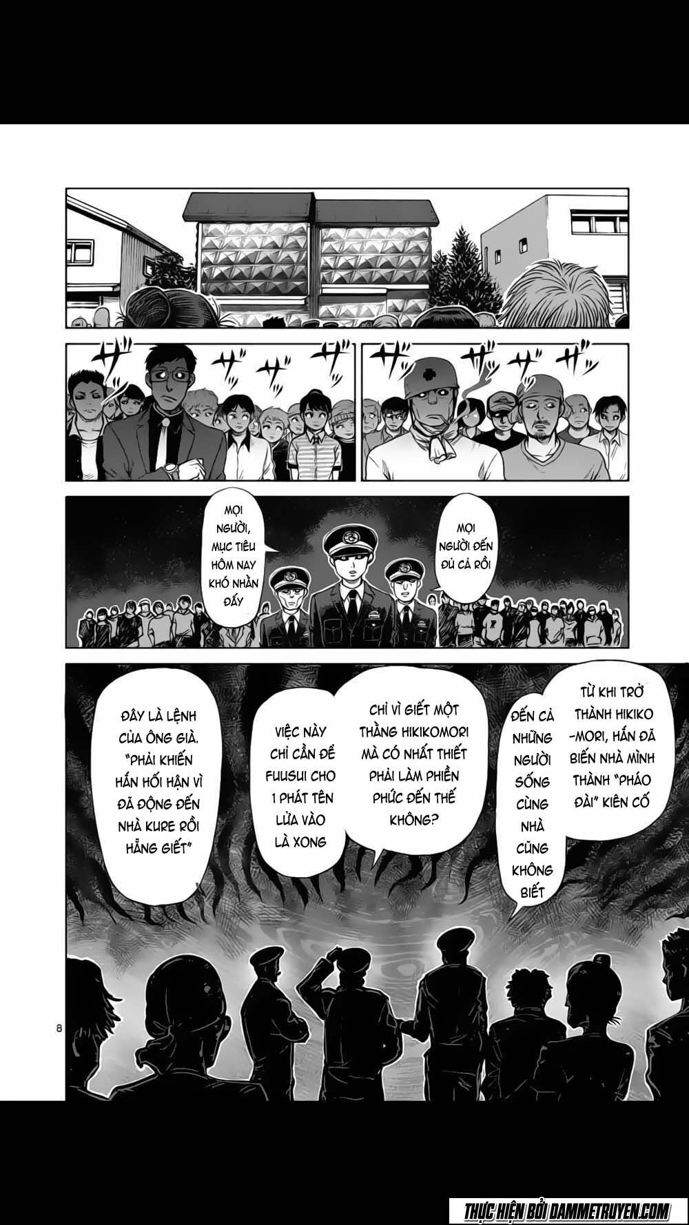 Tokita Ouma - Đấu sĩ Atula: Chapter 129