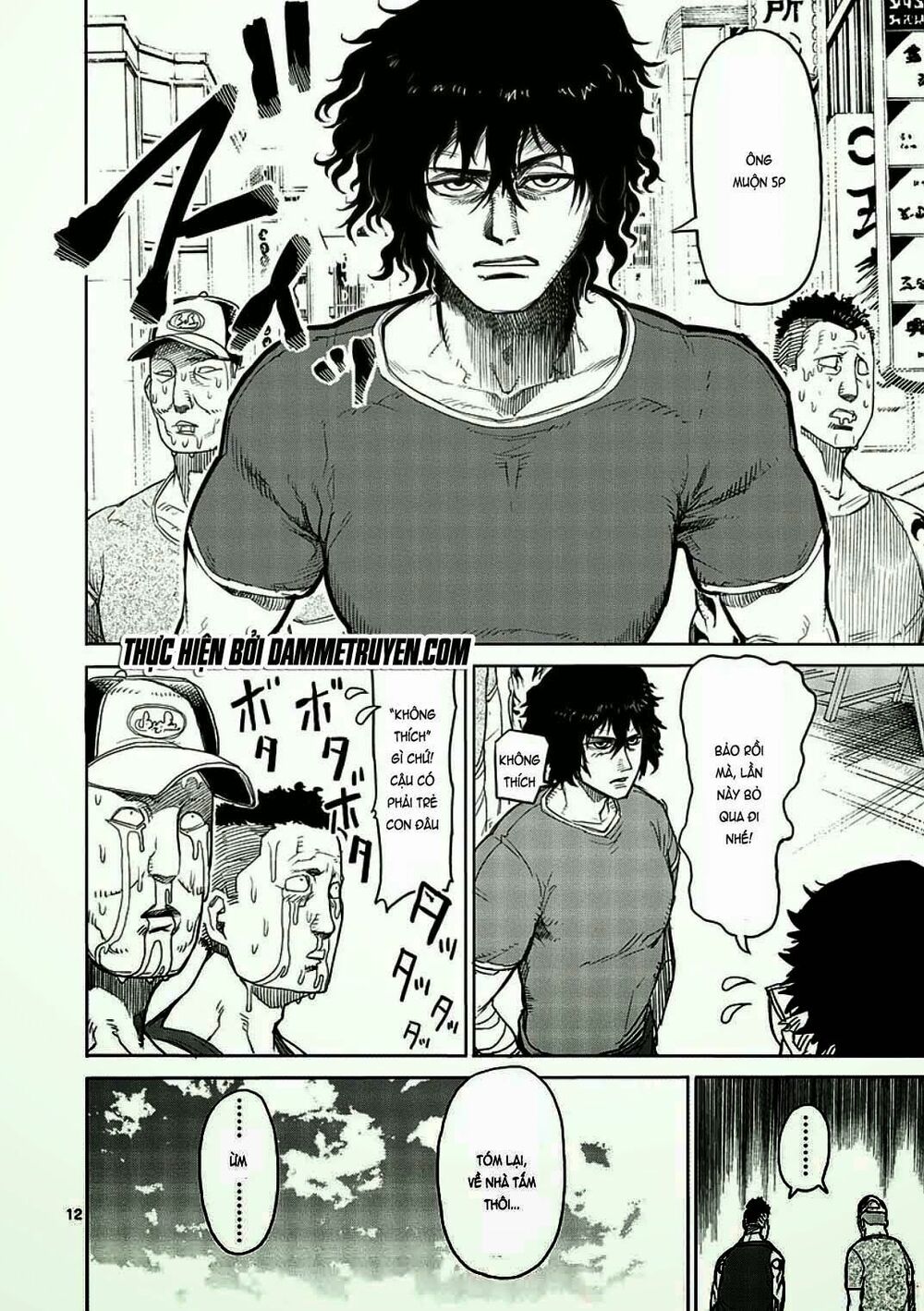 Tokita Ouma - Đấu sĩ Atula: Chapter 13