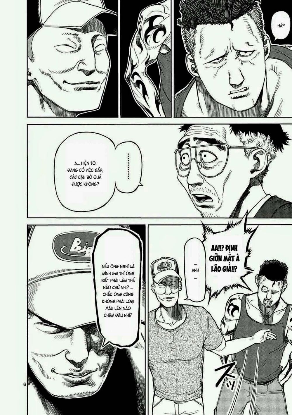 Tokita Ouma - Đấu sĩ Atula: Chapter 13