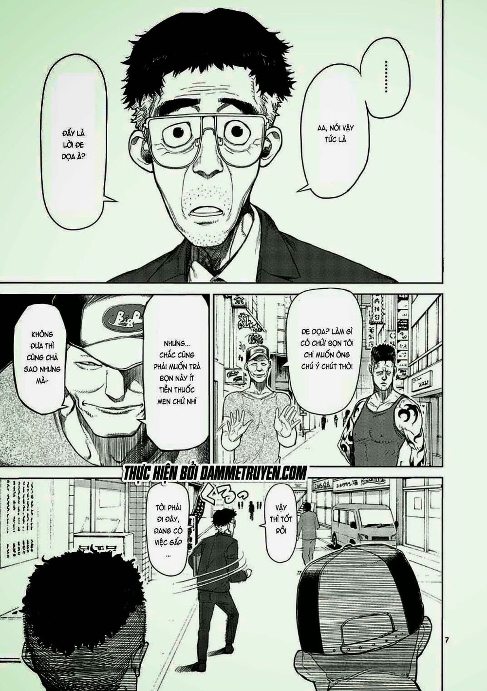 Tokita Ouma - Đấu sĩ Atula: Chapter 13