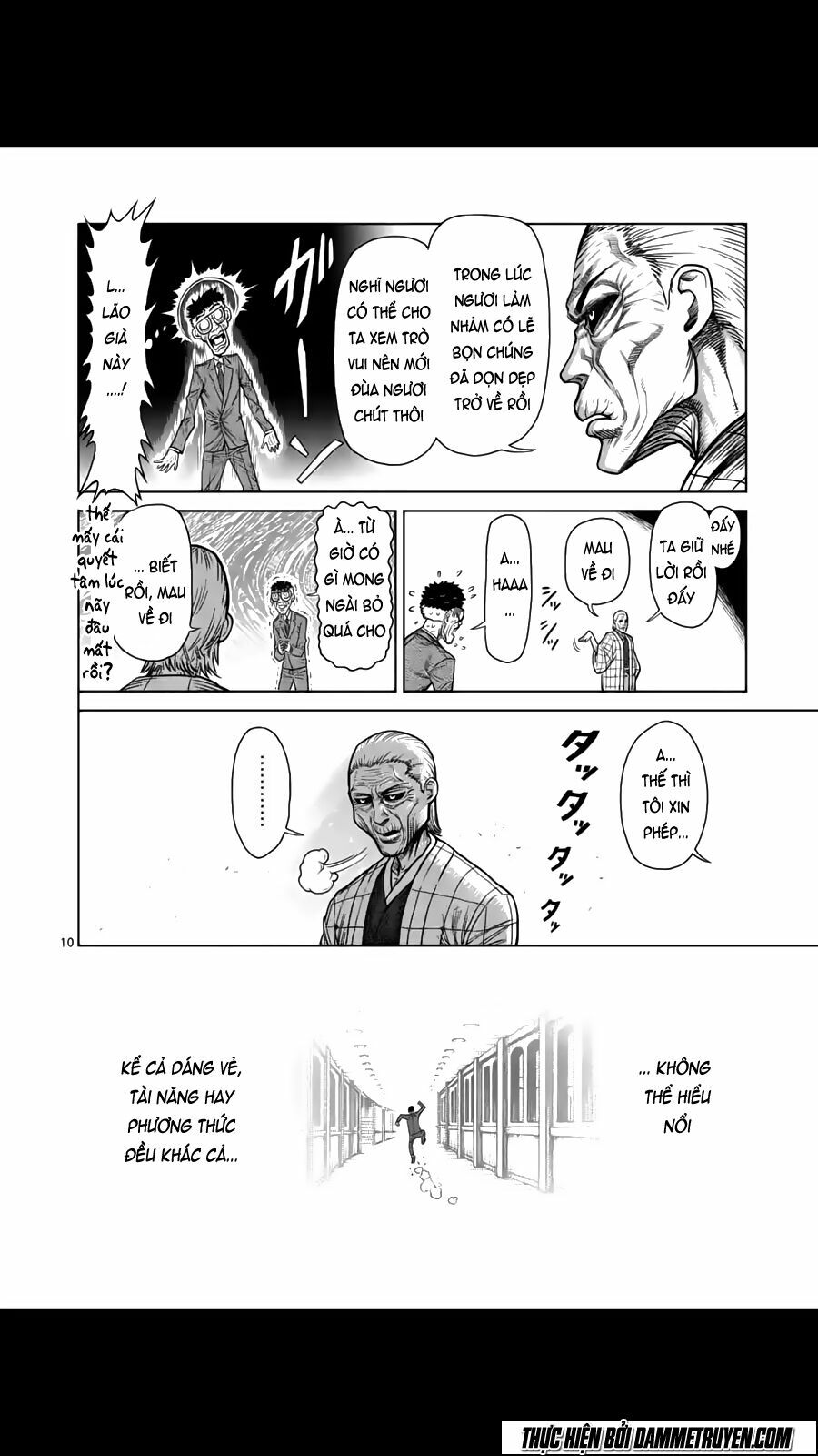 Tokita Ouma - Đấu sĩ Atula: Chapter 136