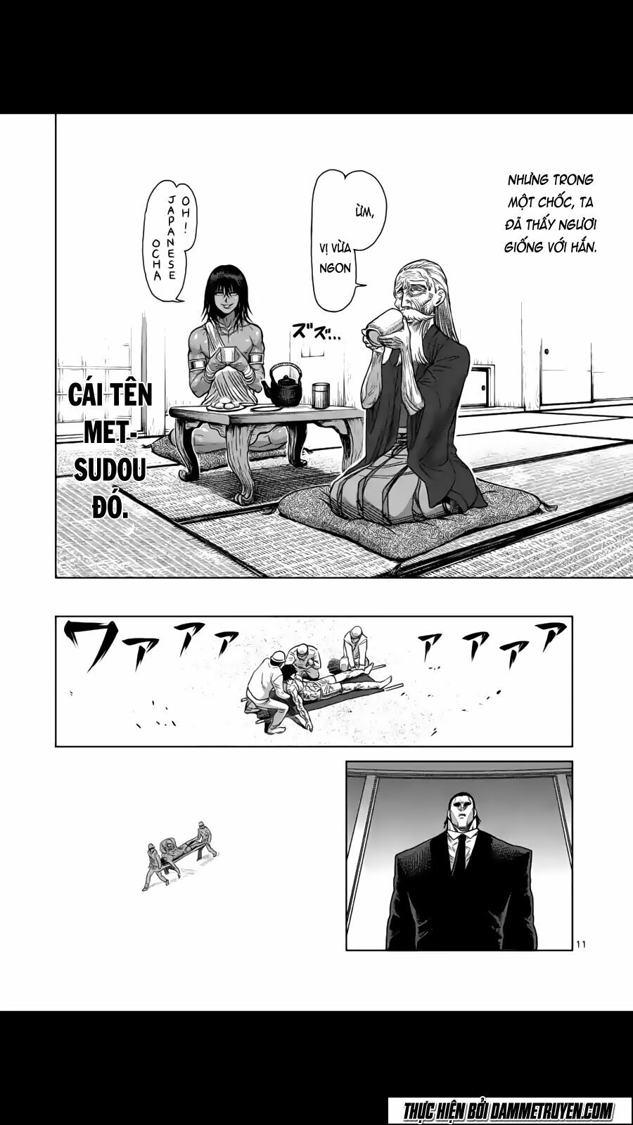 Tokita Ouma - Đấu sĩ Atula: Chapter 136