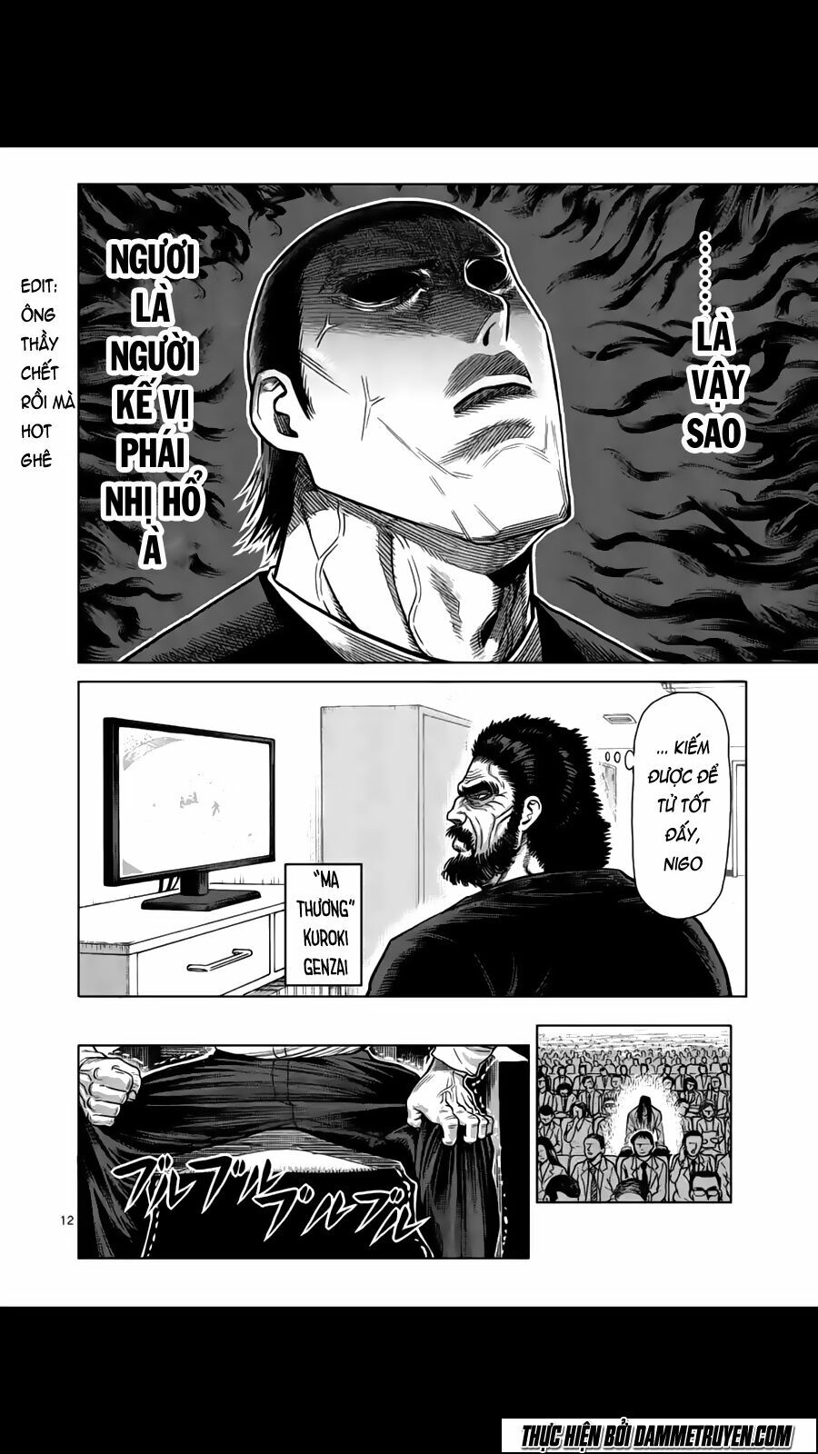 Tokita Ouma - Đấu sĩ Atula: Chapter 136