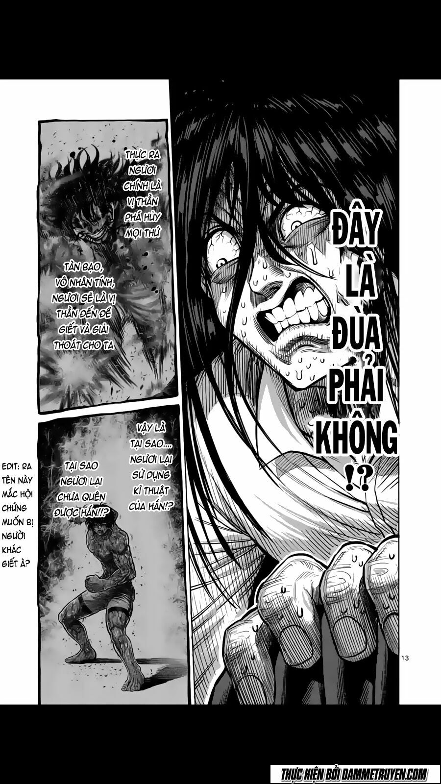 Tokita Ouma - Đấu sĩ Atula: Chapter 136