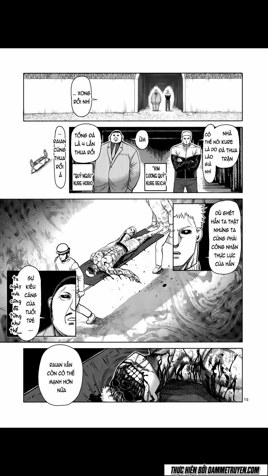Tokita Ouma - Đấu sĩ Atula: Chapter 136