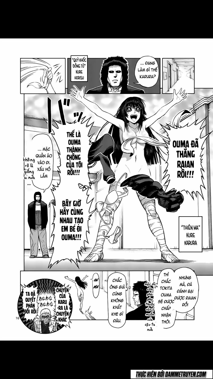 Tokita Ouma - Đấu sĩ Atula: Chapter 136