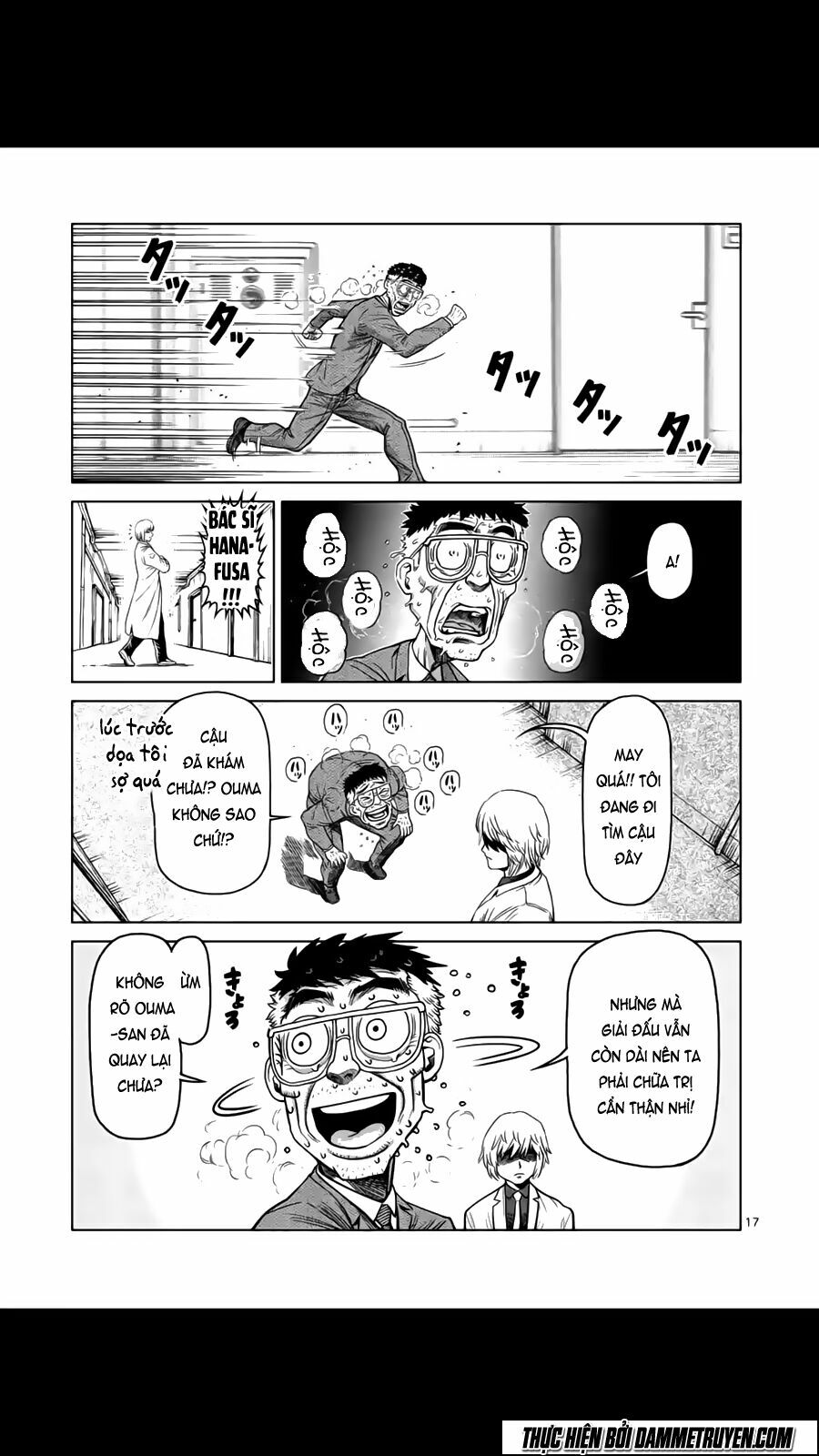 Tokita Ouma - Đấu sĩ Atula: Chapter 136