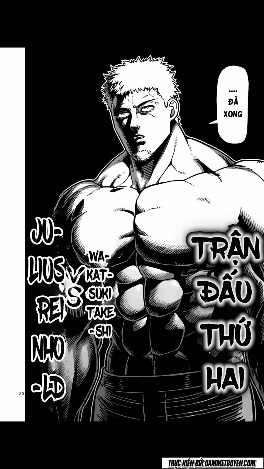 Tokita Ouma - Đấu sĩ Atula: Chapter 136