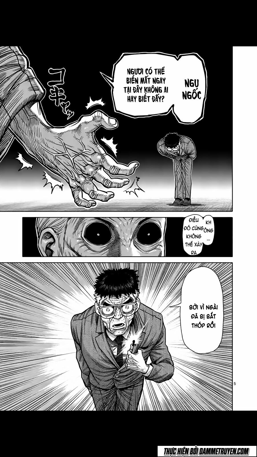 Tokita Ouma - Đấu sĩ Atula: Chapter 136