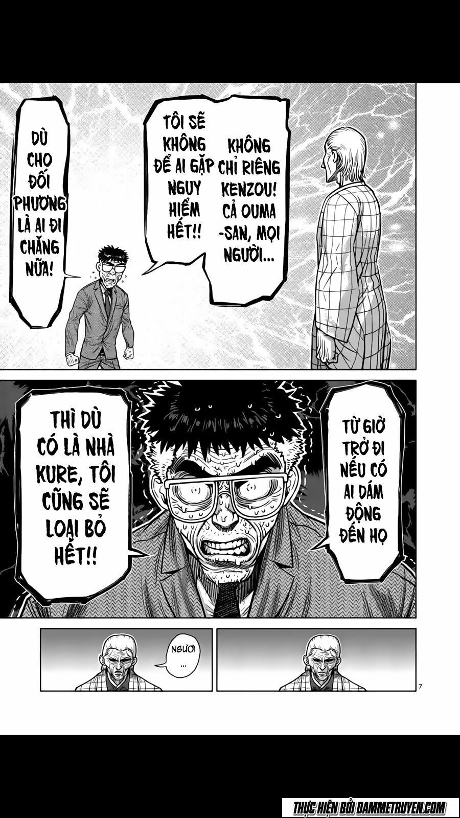 Tokita Ouma - Đấu sĩ Atula: Chapter 136