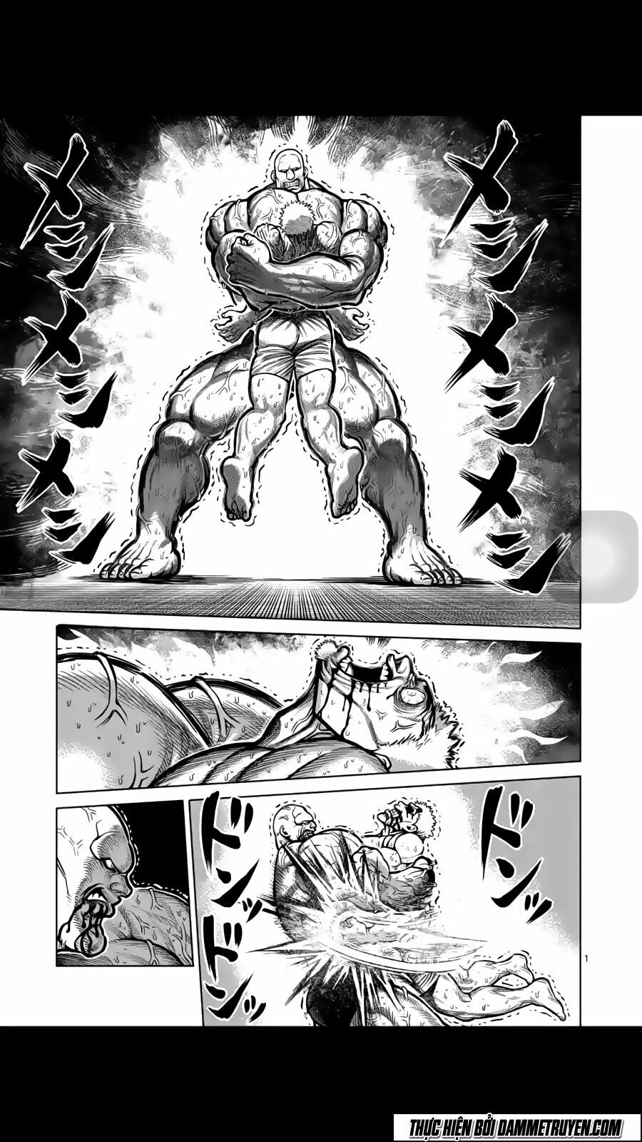 Tokita Ouma - Đấu sĩ Atula: Chapter 140