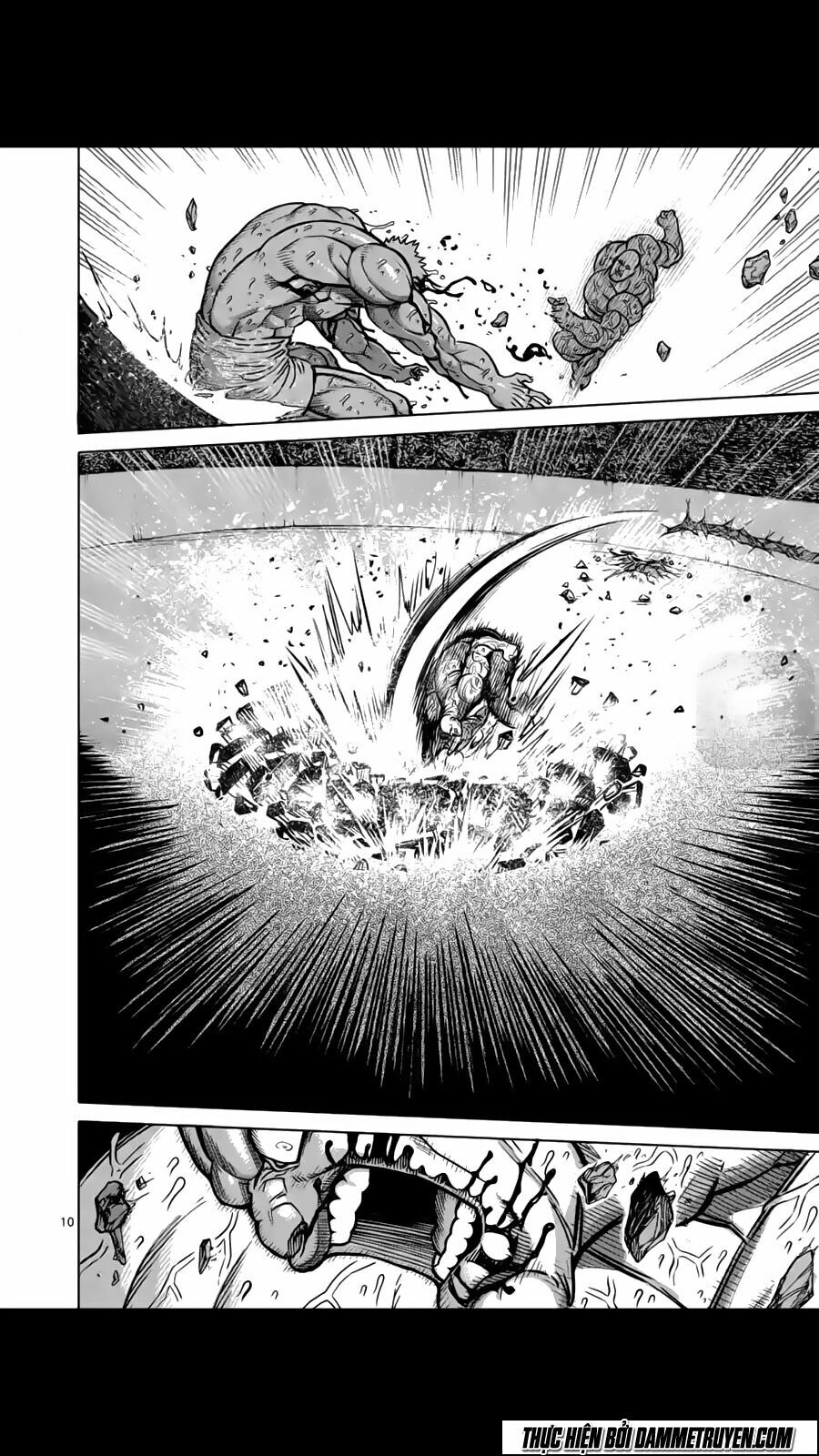 Tokita Ouma - Đấu sĩ Atula: Chapter 140