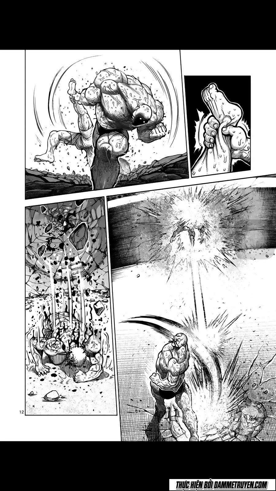 Tokita Ouma - Đấu sĩ Atula: Chapter 140