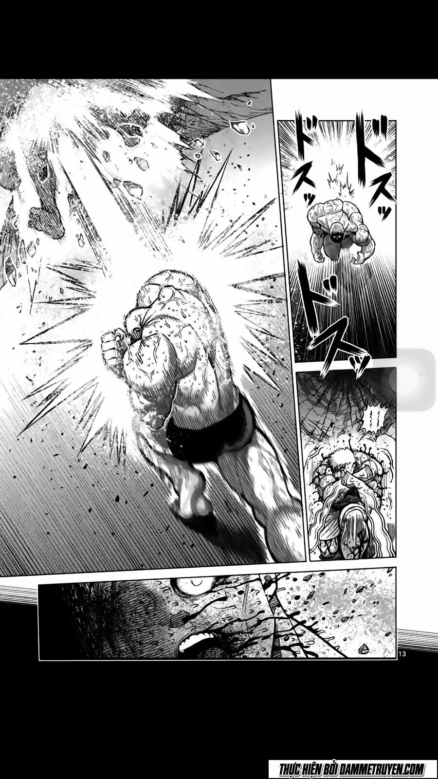 Tokita Ouma - Đấu sĩ Atula: Chapter 140
