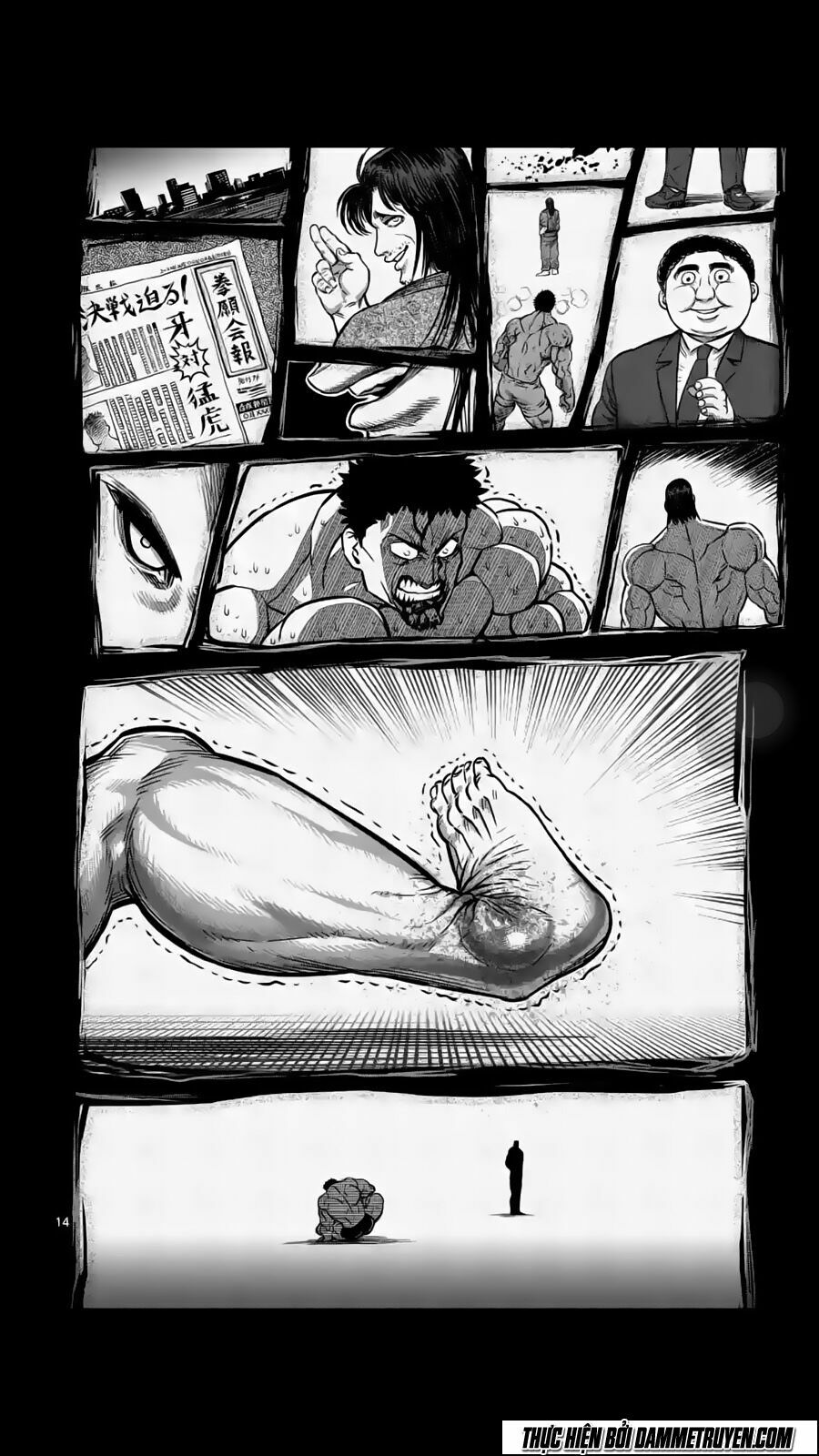 Tokita Ouma - Đấu sĩ Atula: Chapter 140