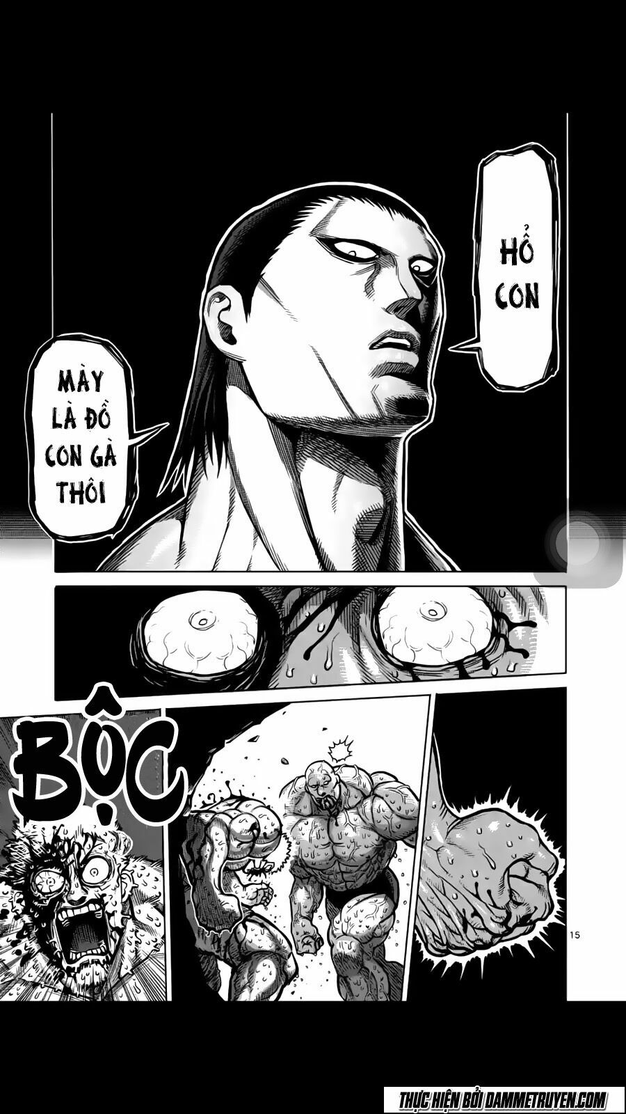 Tokita Ouma - Đấu sĩ Atula: Chapter 140