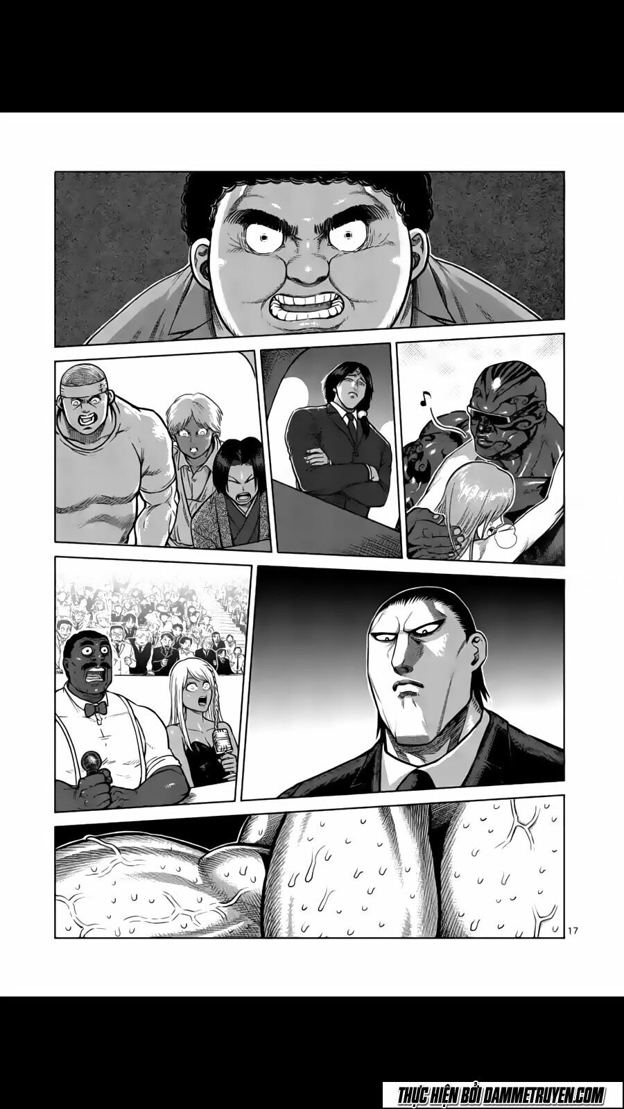 Tokita Ouma - Đấu sĩ Atula: Chapter 140