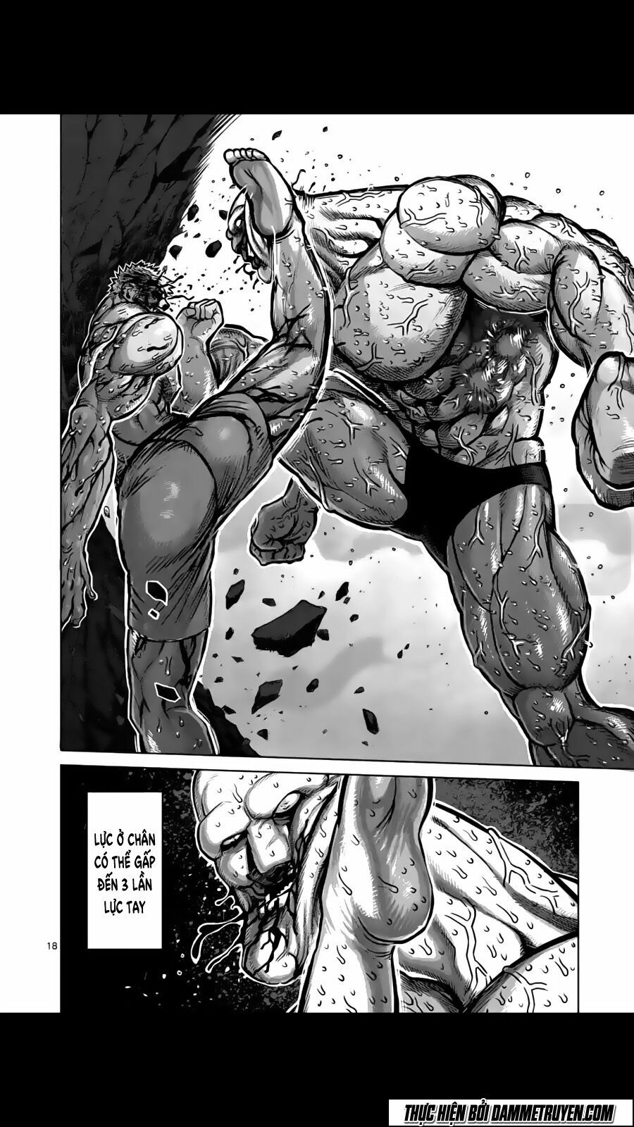 Tokita Ouma - Đấu sĩ Atula: Chapter 140