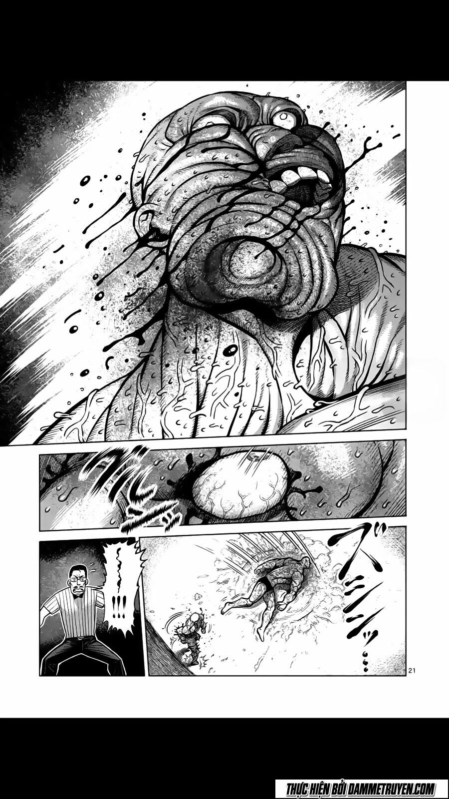 Tokita Ouma - Đấu sĩ Atula: Chapter 140