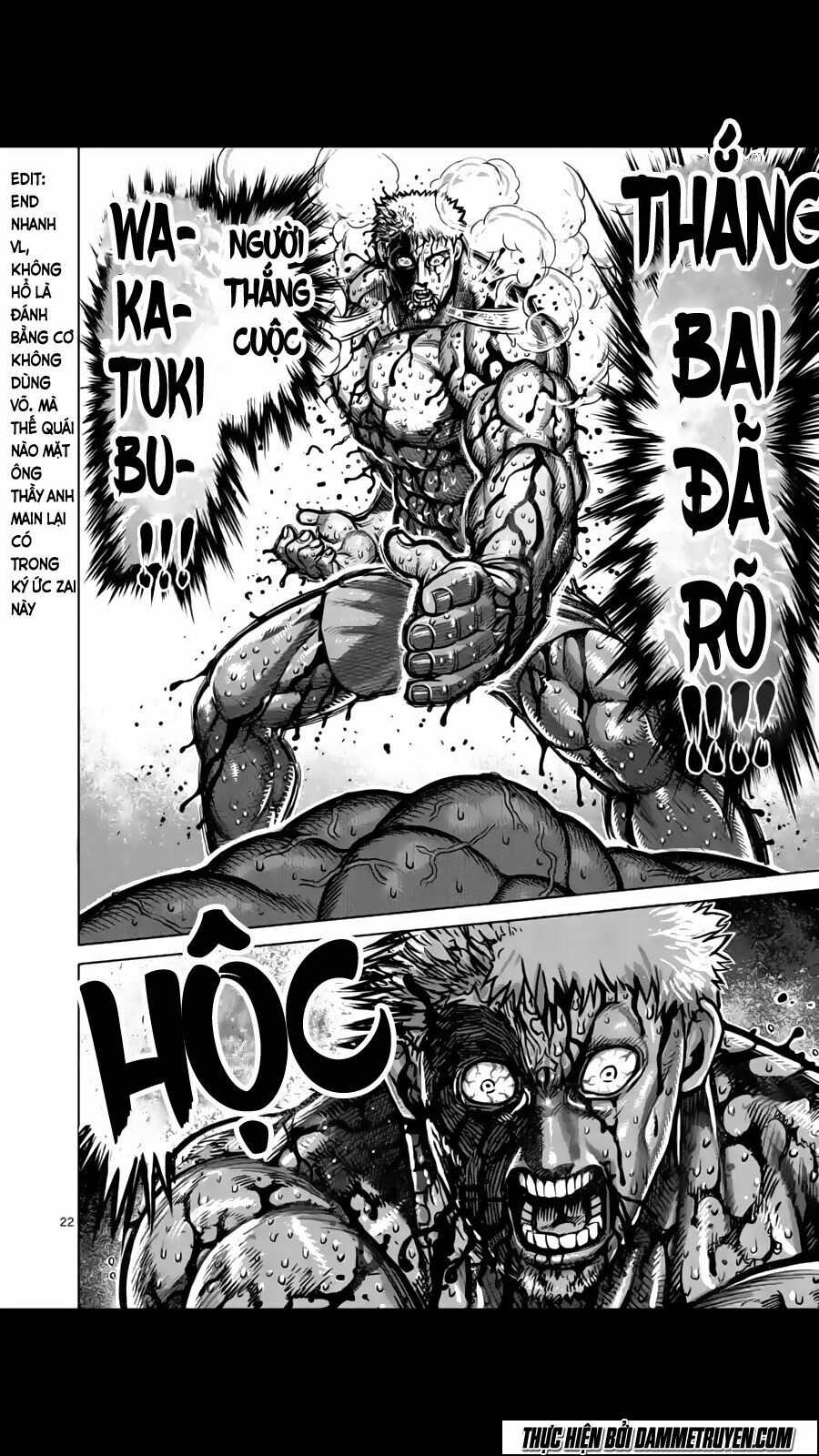 Tokita Ouma - Đấu sĩ Atula: Chapter 140