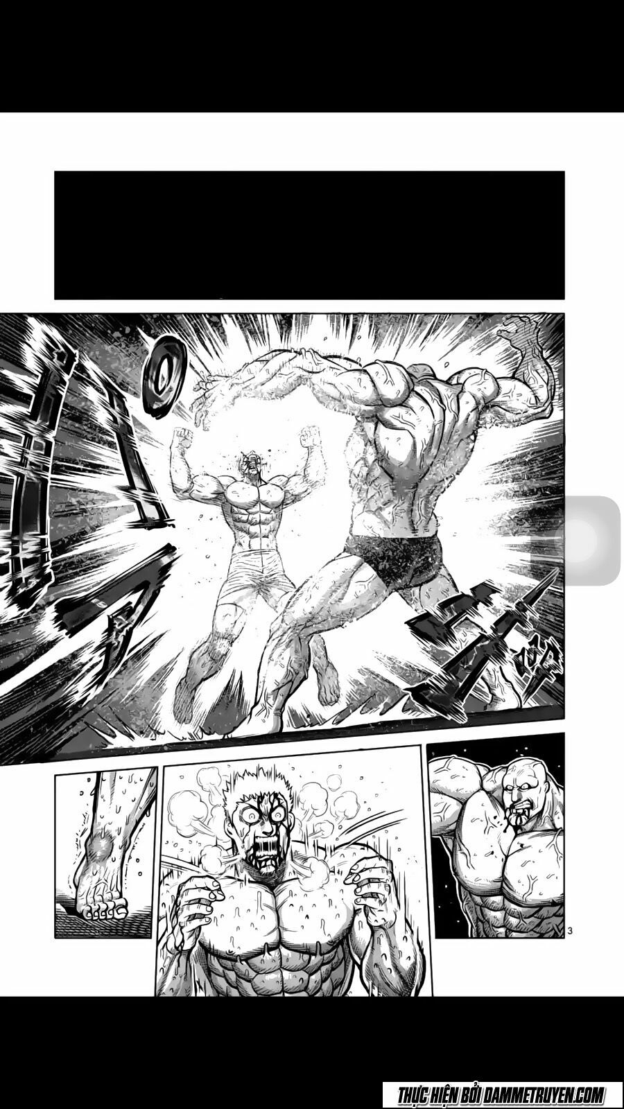 Tokita Ouma - Đấu sĩ Atula: Chapter 140