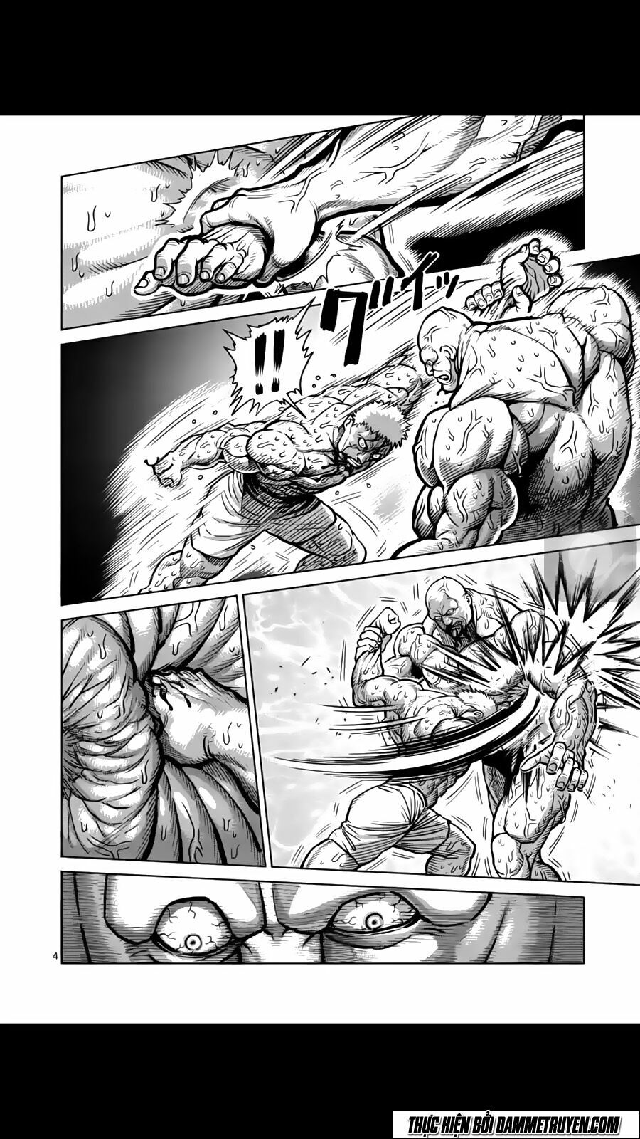 Tokita Ouma - Đấu sĩ Atula: Chapter 140