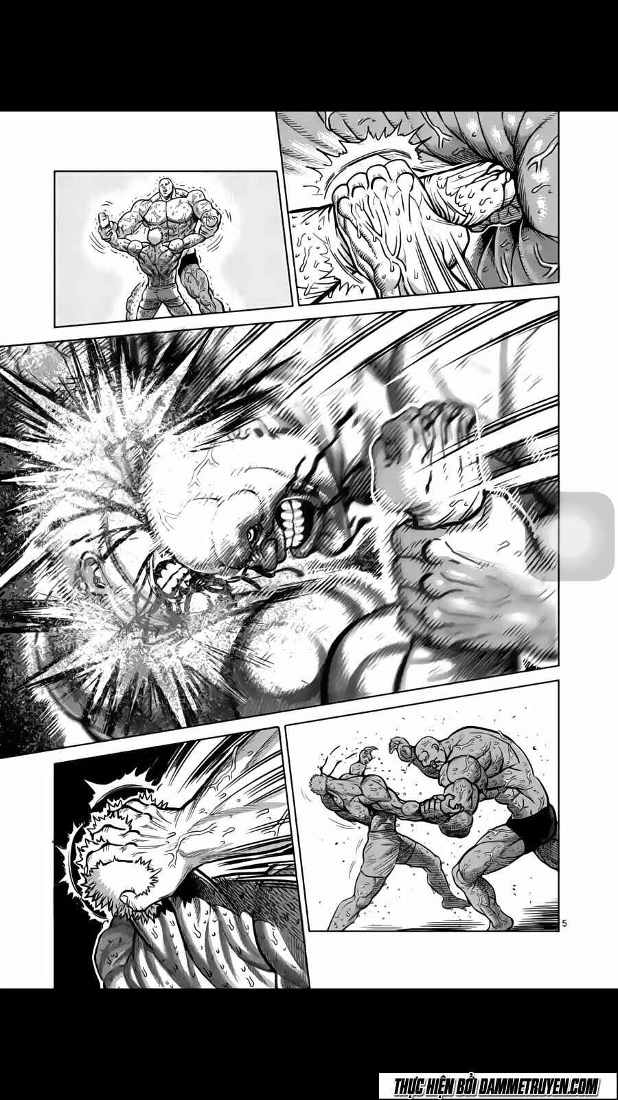 Tokita Ouma - Đấu sĩ Atula: Chapter 140