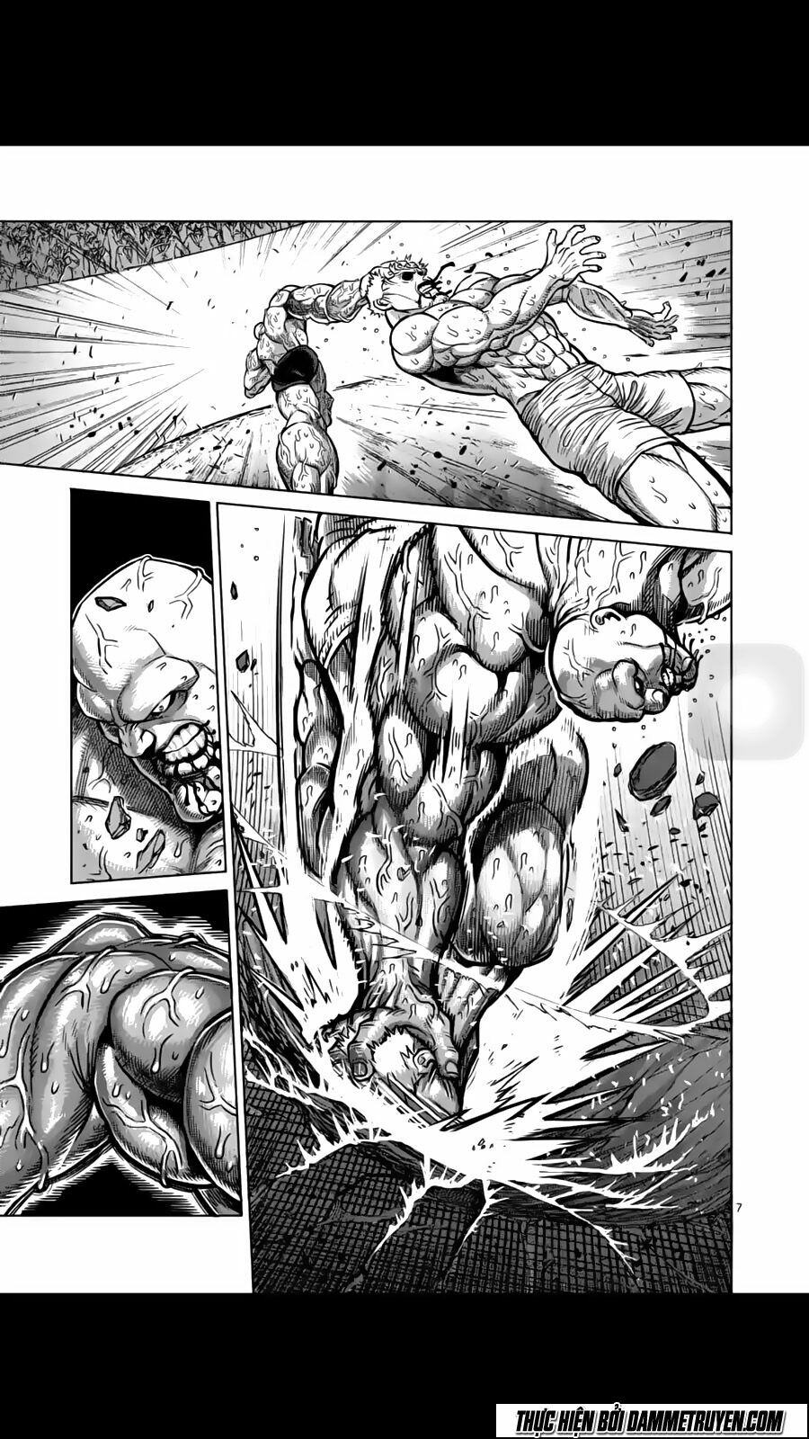 Tokita Ouma - Đấu sĩ Atula: Chapter 140