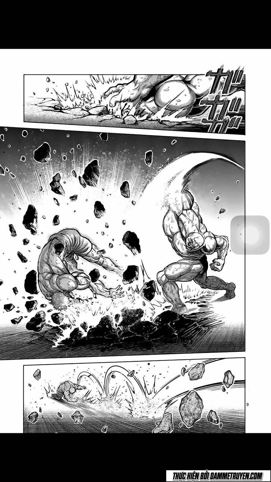 Tokita Ouma - Đấu sĩ Atula: Chapter 140