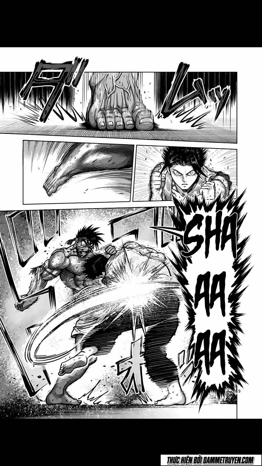 Tokita Ouma - Đấu sĩ Atula: Chapter 150