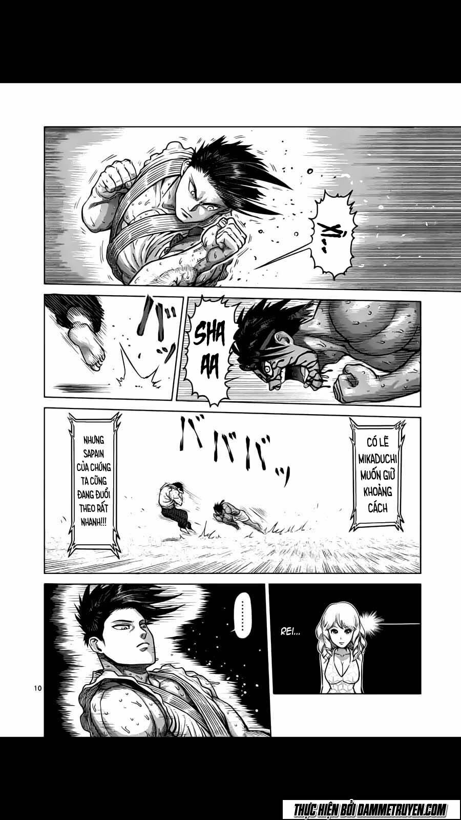 Tokita Ouma - Đấu sĩ Atula: Chapter 150