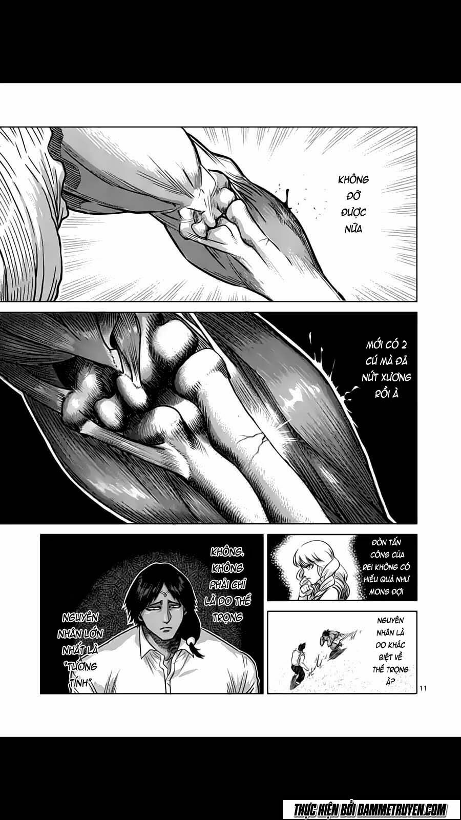 Tokita Ouma - Đấu sĩ Atula: Chapter 150