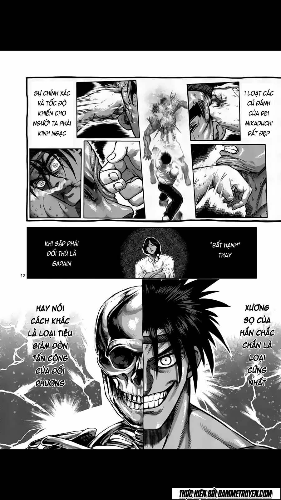 Tokita Ouma - Đấu sĩ Atula: Chapter 150