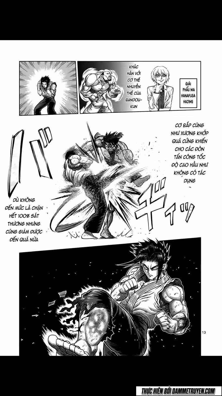Tokita Ouma - Đấu sĩ Atula: Chapter 150
