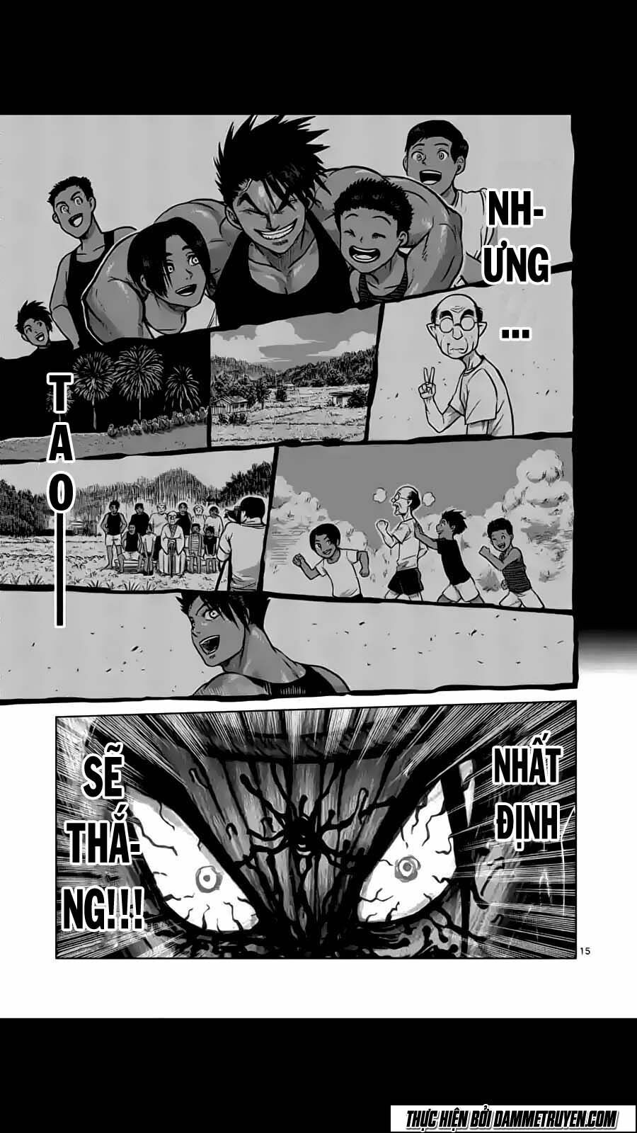 Tokita Ouma - Đấu sĩ Atula: Chapter 150