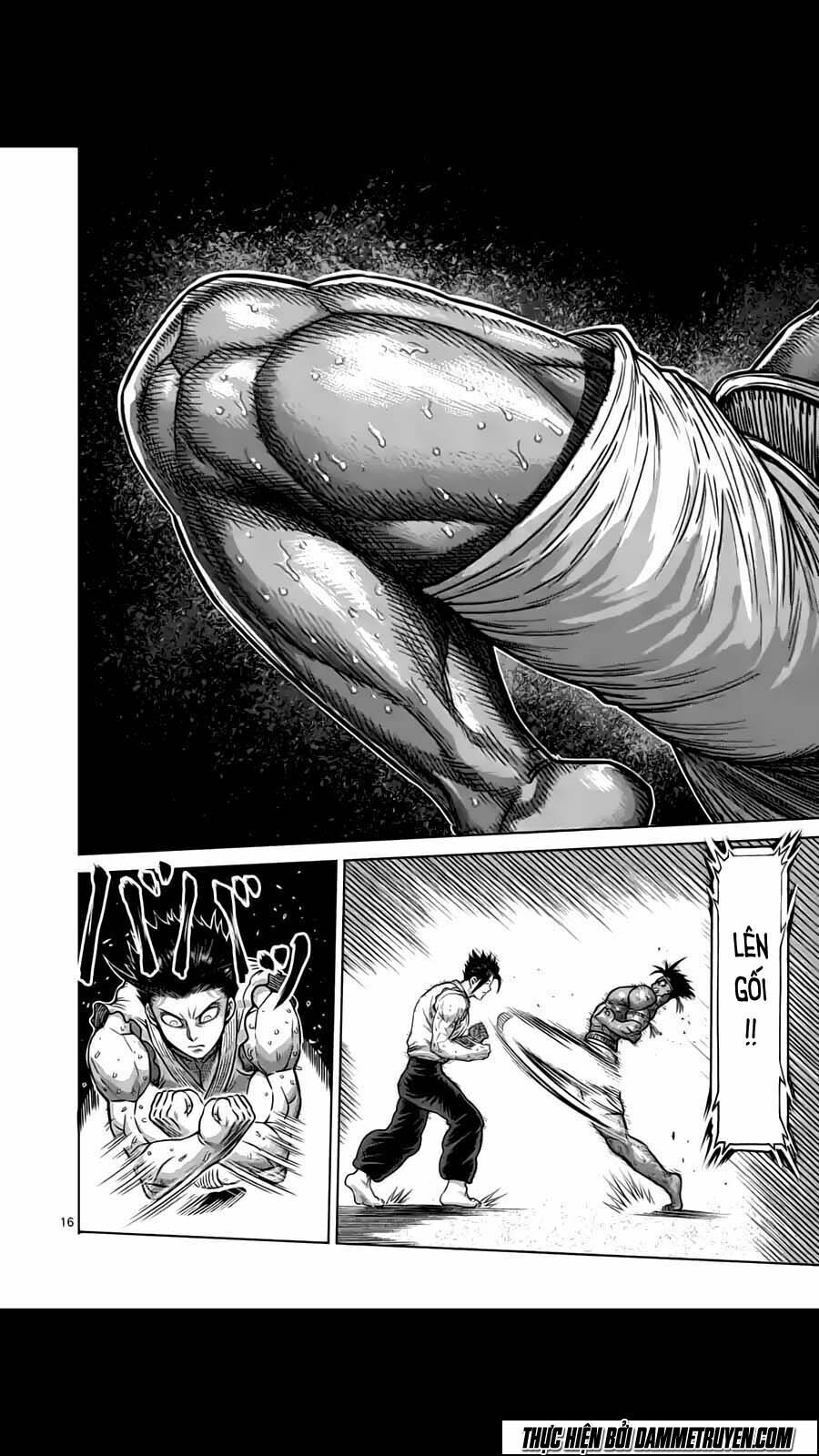 Tokita Ouma - Đấu sĩ Atula: Chapter 150