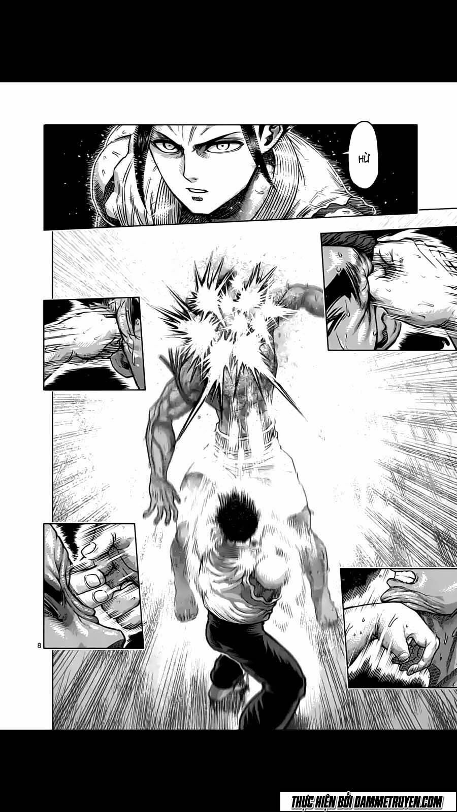 Tokita Ouma - Đấu sĩ Atula: Chapter 150