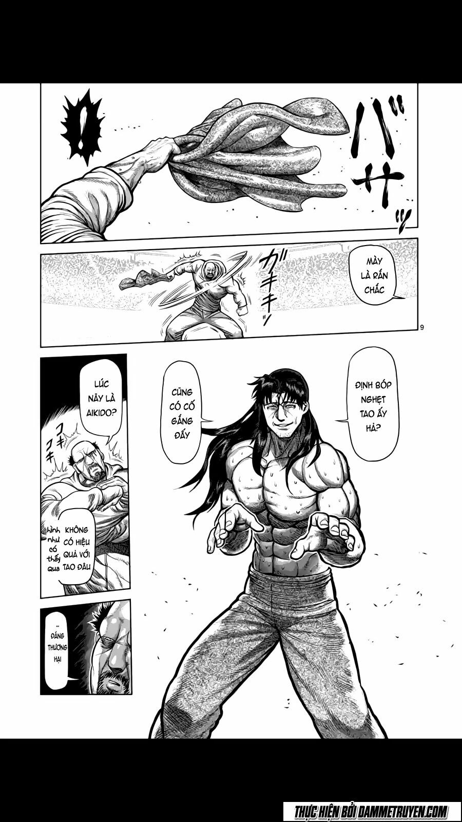 Tokita Ouma - Đấu sĩ Atula: Chapter 162