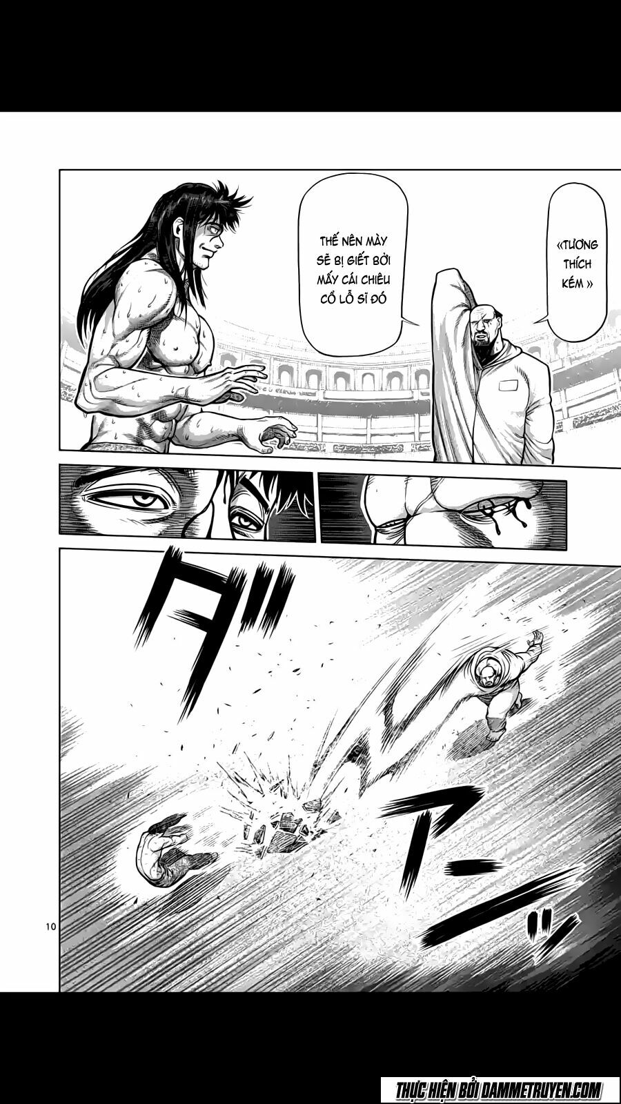 Tokita Ouma - Đấu sĩ Atula: Chapter 162