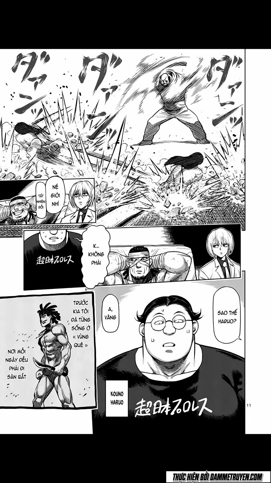 Tokita Ouma - Đấu sĩ Atula: Chapter 162