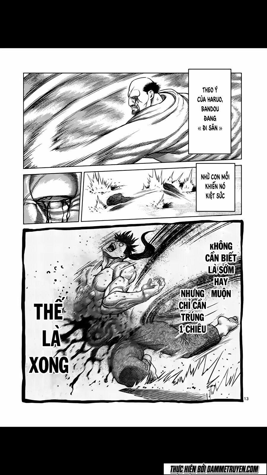 Tokita Ouma - Đấu sĩ Atula: Chapter 162