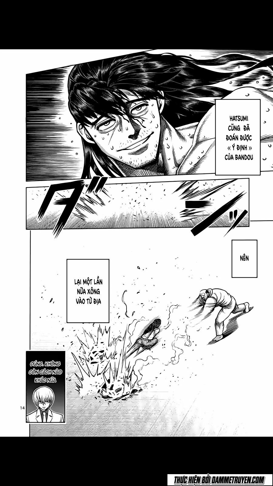 Tokita Ouma - Đấu sĩ Atula: Chapter 162