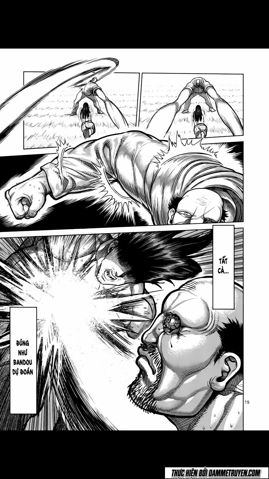 Tokita Ouma - Đấu sĩ Atula: Chapter 162