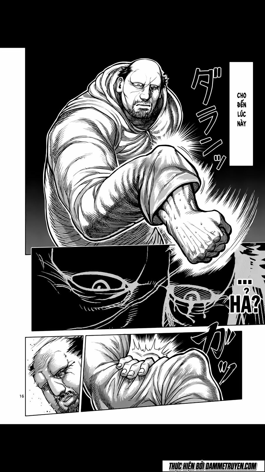 Tokita Ouma - Đấu sĩ Atula: Chapter 162