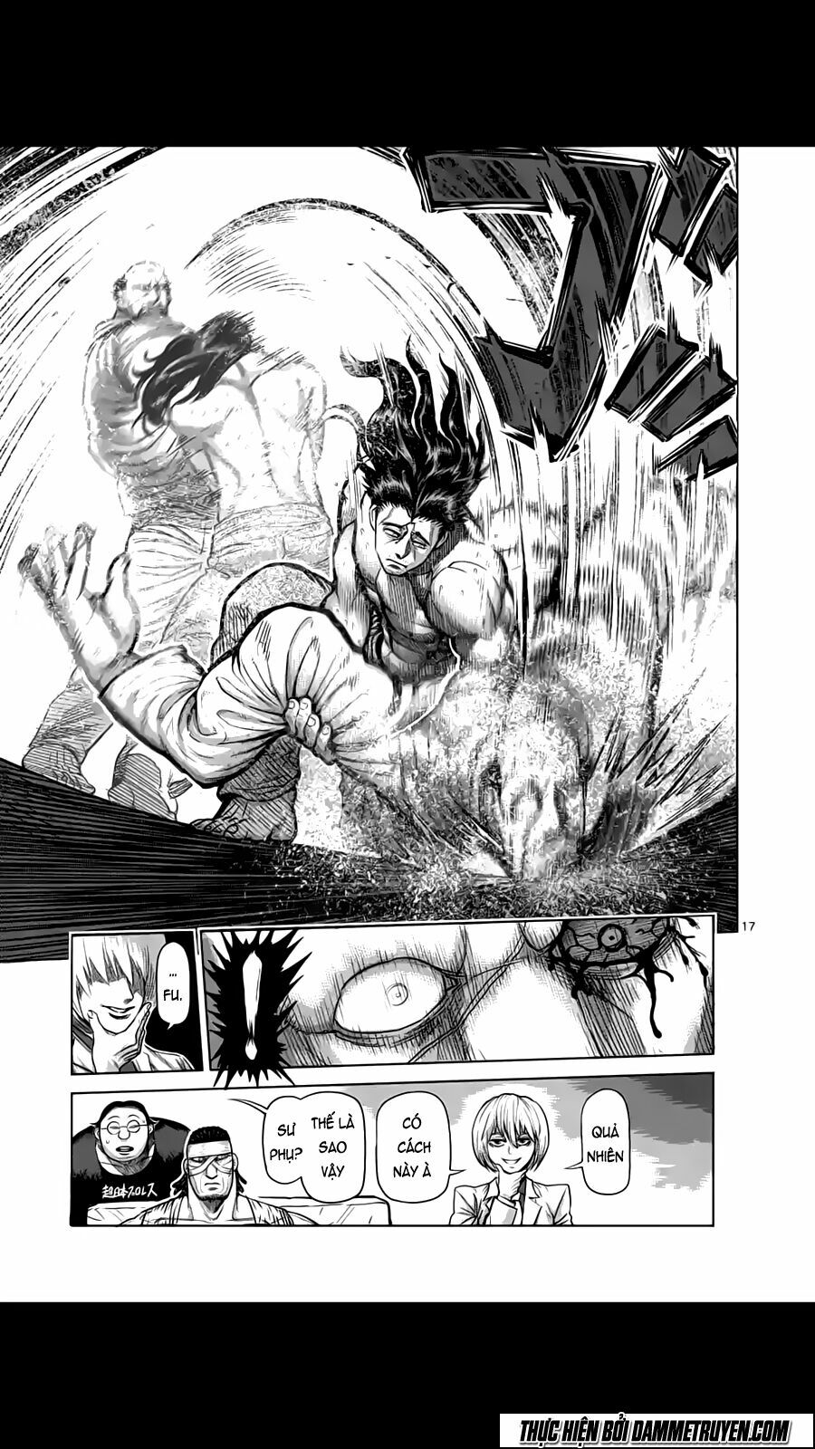 Tokita Ouma - Đấu sĩ Atula: Chapter 162