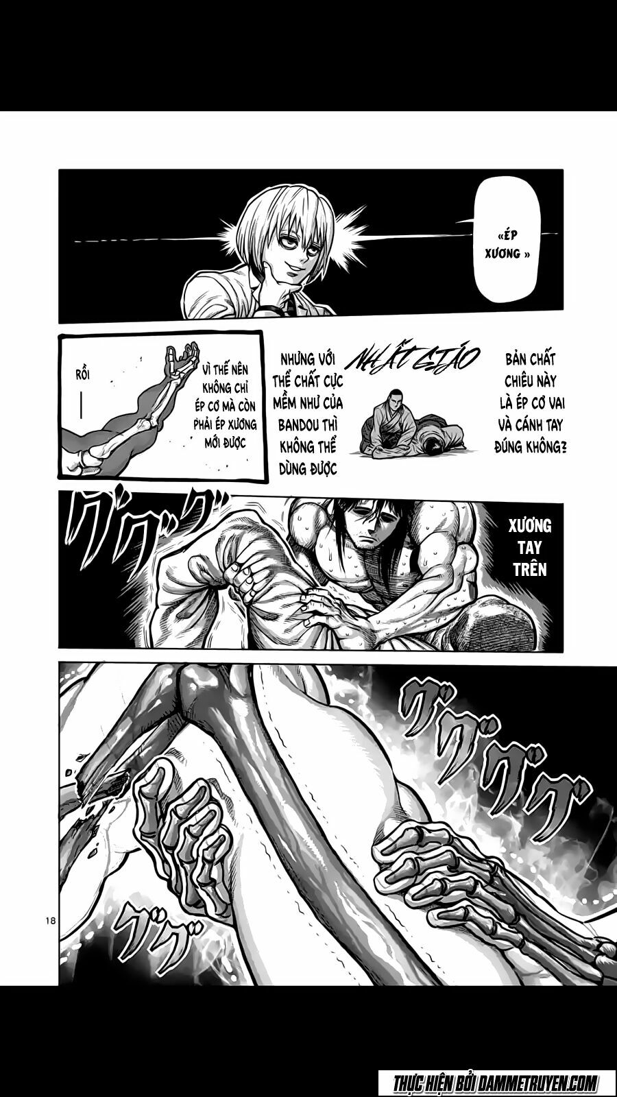 Tokita Ouma - Đấu sĩ Atula: Chapter 162